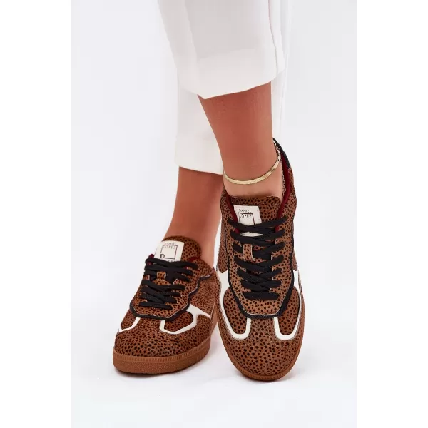  Ženske superge LOPEZ JUST DARE SS2D4016 BROWN/BEIGE Daniel Lopez Just Dare 