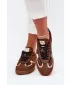 Ženske superge LOPEZ JUST DARE SS2D4016 BROWN/BEIGE Daniel Lopez Just Dare