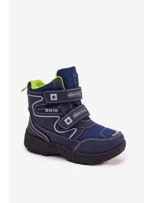 Otroški škornji za sneg BIG STAR OO374048 BLUE Big Star Shoes
