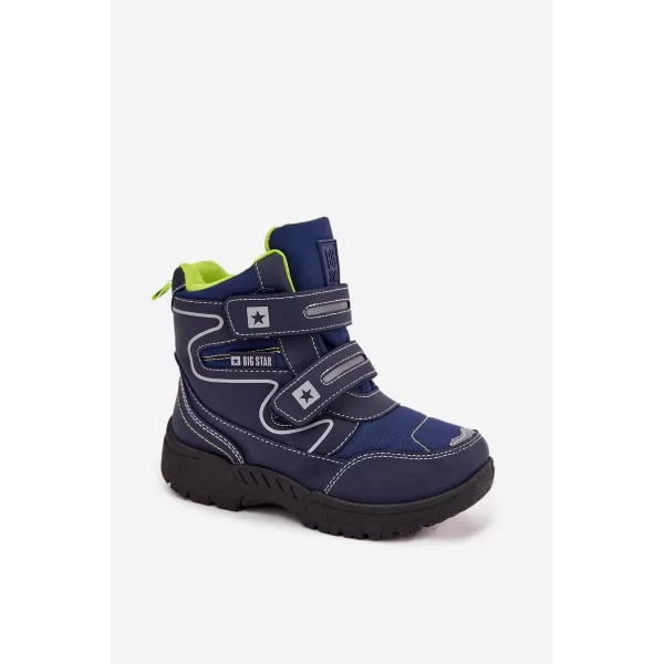  Otroški škornji za sneg BIG STAR OO374048 BLUE Big Star Shoes 