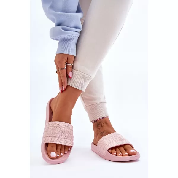 Ženski natikači BIG STAR LL274A157 PINK Big Star Shoes 