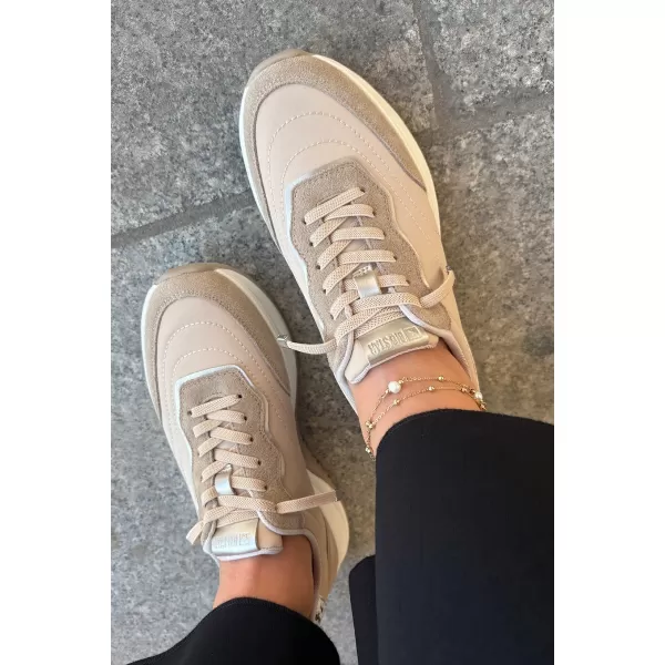  Ženske superge BIG STAR RR274A345 BEIGE Big Star Shoes 