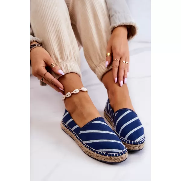  Ženski čevlji BIG STAR JJ274960 NAVY Big Star Shoes 