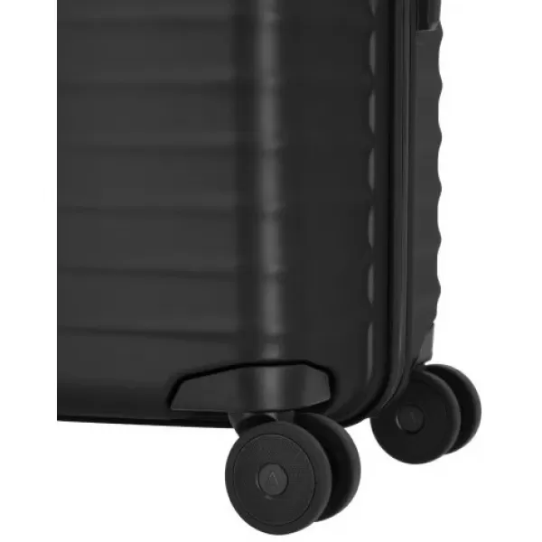  Kovček TITAN Upgrade L NOČNA SENKA ČRNA 