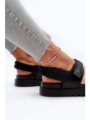 Ženski čevlji BIG STAR NN274750 BLACK Big Star Shoes