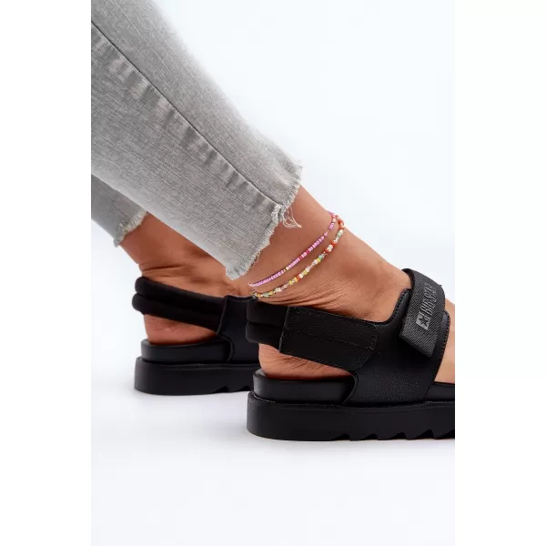  Ženski čevlji BIG STAR NN274750 BLACK Big Star Shoes 