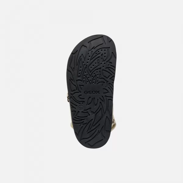  Dekliški sandali GEOX SANDAL FOAMMENTERA J65P0A000BCC1058 KREMASTO 