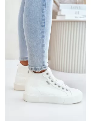 Ženske superge BIG STAR OO274A479 WHITE Big Star Shoes