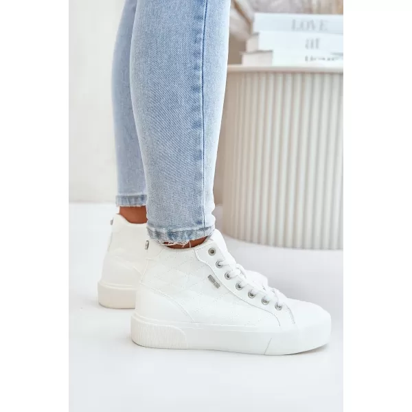  Ženske superge BIG STAR OO274A479 WHITE Big Star Shoes 
