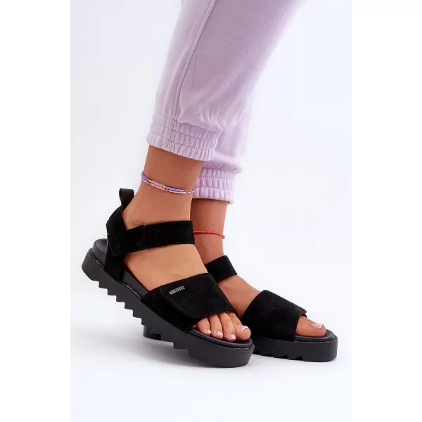  Ženski čevlji BIG STAR NN274700 BLACK Big Star Shoes 