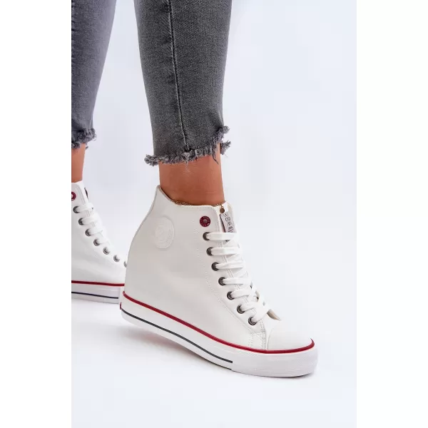  Ženske superge CROSS NN2R4004 WHITE Cross Jeans 