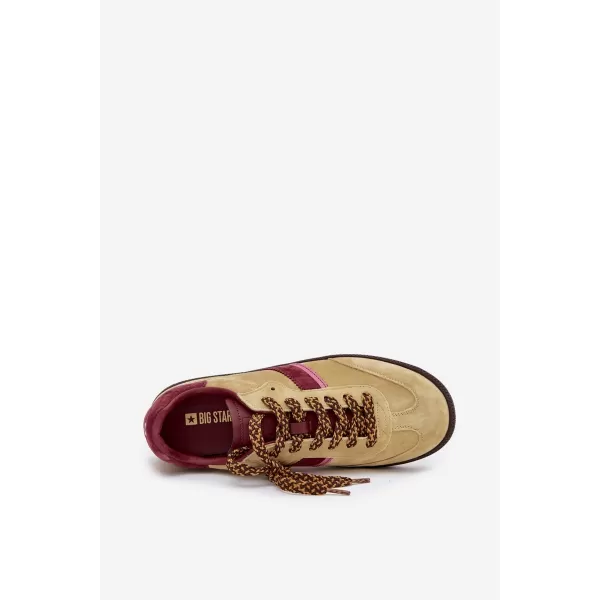  Ženski čevlji BIG STAR SS274680 GREEN Big Star Shoes 