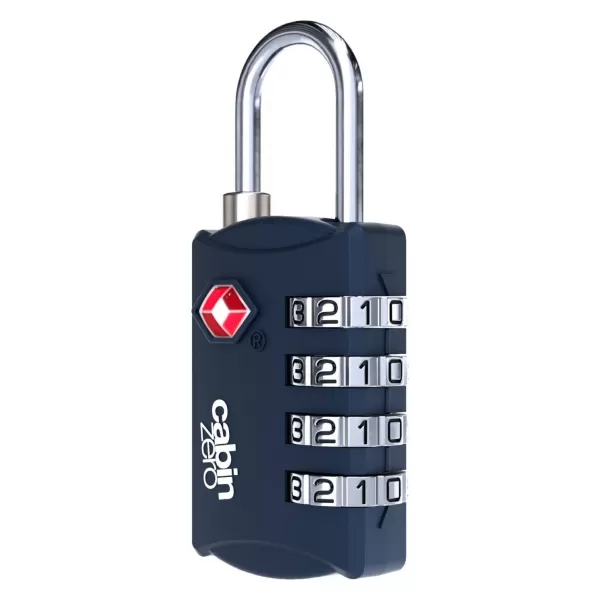  Zaklepanje CABINZERO TSA Travel Lock NAVADE 