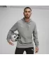 Moški pulover PUMA TEAMGOAL CASUALS HOODY 658618_33 SREDNJE SIVA VRESA/BELA