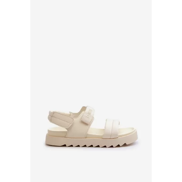  Ženski čevlji BIG STAR NN274751 BEIGE Big Star Shoes 