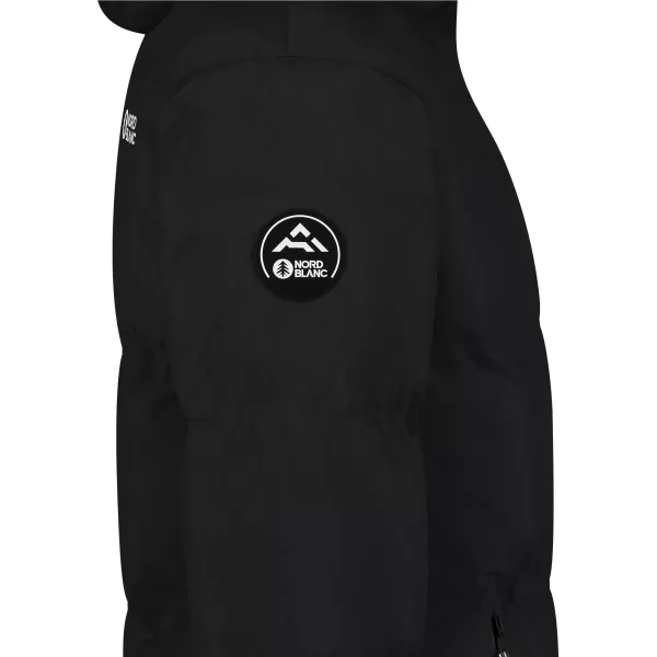  Moška zimska jakna NORDBLANC HOLLOW NBWJM8055 ČRNA 