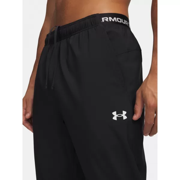  Moške športne hlače UNDER ARMOUR VANISH TRAINING PANT 6010606-001 ČRNA 