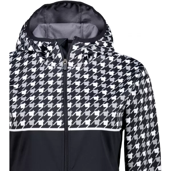 Ženska vrhunska softshell jakna ALTISPORT VOJ/ALW048JACK01 ČRNO-BELO 