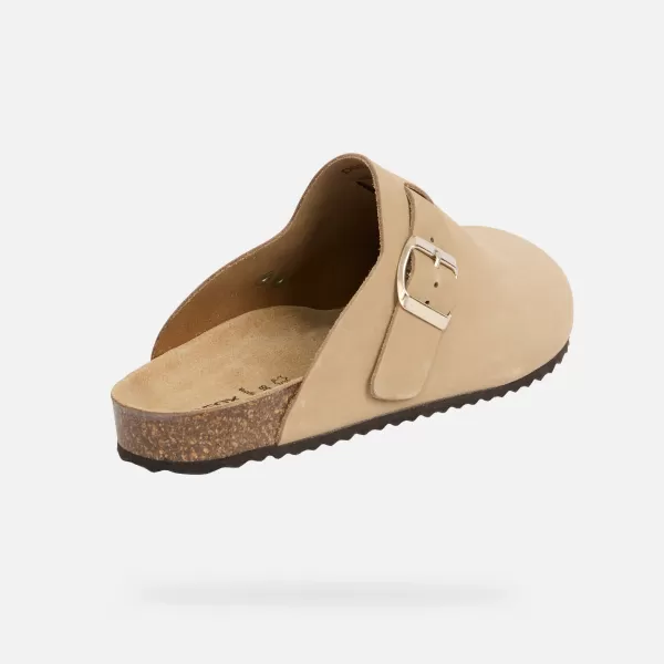  Ženske sandale GEOX BRIONIA G013083 BEŽ 