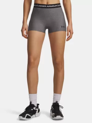 Ženske kratke hlače UNDER ARMOUR HEATGEAR SHORTY 6010725-019 SIVA