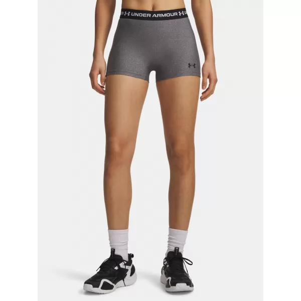  Ženske kratke hlače UNDER ARMOUR HEATGEAR SHORTY 6010725-019 SIVA 