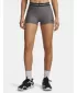 Ženske kratke hlače UNDER ARMOUR HEATGEAR SHORTY 6010725-019 SIVA