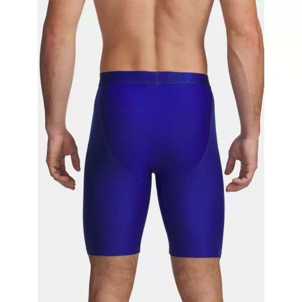  Moške boksarice UNDER ARMOUR PERFORMANCE POUCH - SOLID 9IN - 2 6012561-400 MODRA 