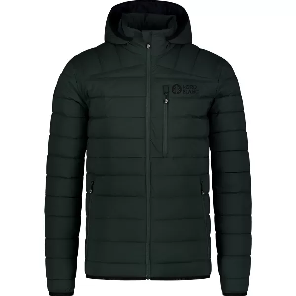  Moška zimska jakna NORDBLANC SCREE NBWJM8262 TEMNO ZELENA 