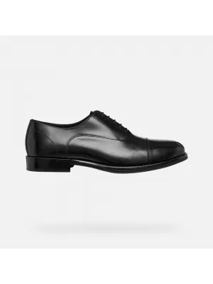 Moški klasični čevlji GEOX BARBERIGO G014411 ČRNA