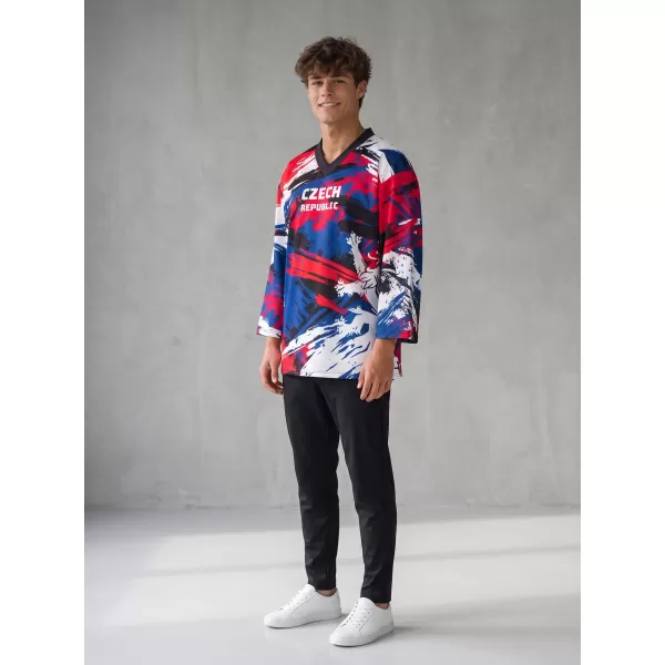  Vrhunski uniseks dres ALTISPORT VOJ/ALU036DRES01 ČEŠKI 