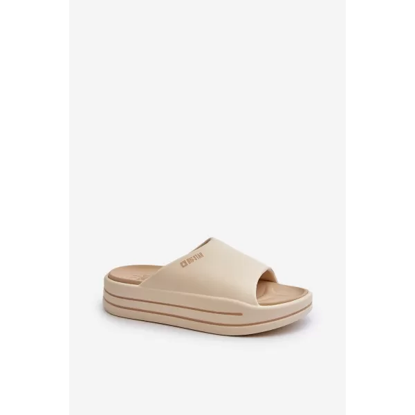  Ženski čevlji BIG STAR NN274A034 BEIGE Big Star Shoes 
