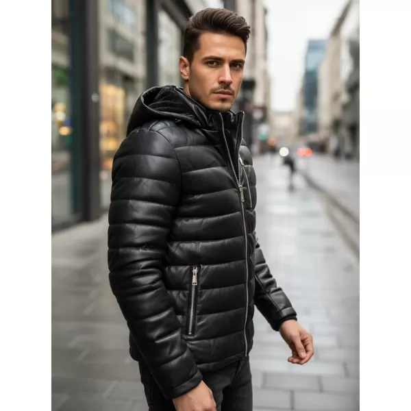 Moška jakna DSTREET TX5116 ČRNA 