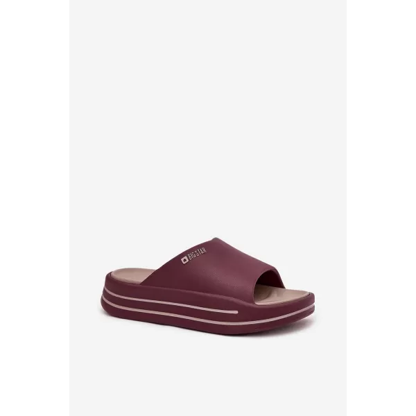  Ženski natikači BIG STAR SS274425 RED Big Star Shoes 