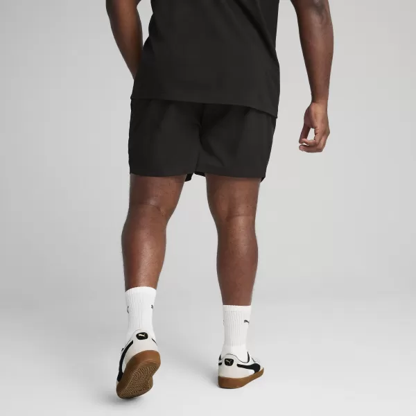  Moške kratke hlače PUMA ESS WOVEN SHORTS 682602_01 ČRNA PUMA 