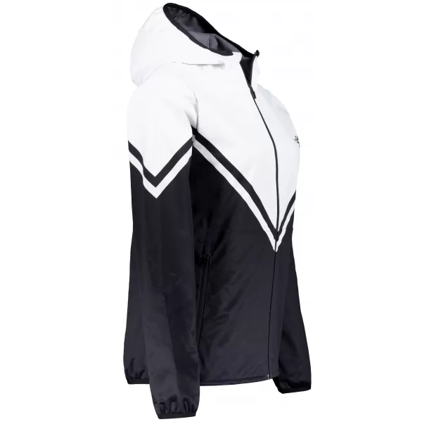  Ženska vrhunska softshell jakna ALTISPORT VOJ/ALW101JACK01 ČRNO-BELO 