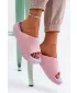 Ženski natikači BIG STAR NN274A035 PINK Big Star Shoes