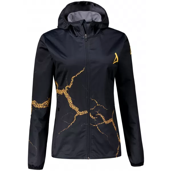  Ženska vrhunska softshell jakna ALTISPORT VOJ/ALW129JACK01 ČRNA 