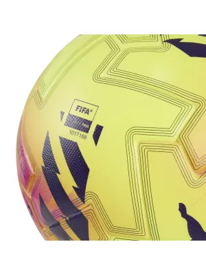 Match Ball PUMA PRO PL LIGHTS (FIFA PRO) 084708-01 FLUO RUMENA/VEČBARVNA