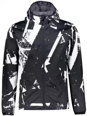 Moška vrhunska softshell jakna ALTISPORT VOJ/ALM079JACK01 ČRNO-BELO