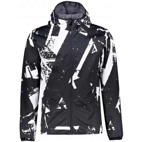  Moška vrhunska softshell jakna ALTISPORT VOJ/ALM079JACK01 ČRNO-BELO 