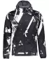 Moška vrhunska softshell jakna ALTISPORT VOJ/ALM079JACK01 ČRNO-BELO