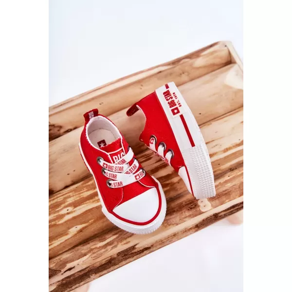  Otroške superge BIG STAR KK374051 RED Big Star Shoes 