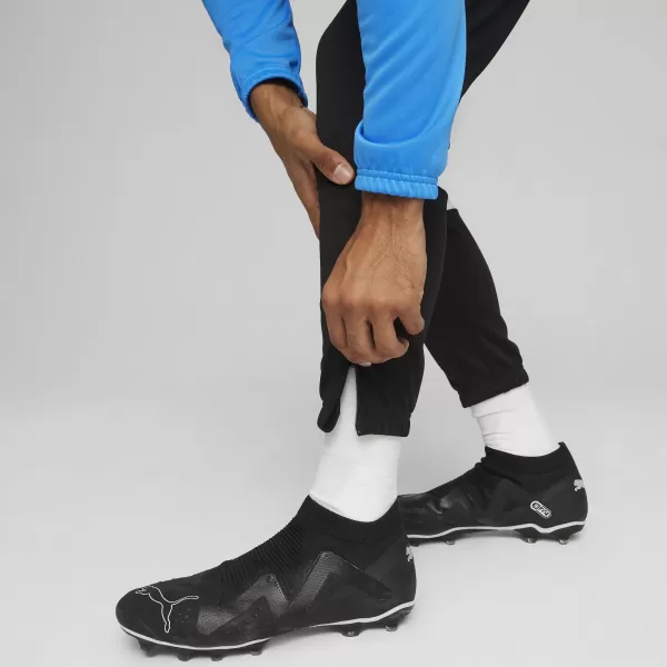  Moški komplet PUMA TEAMRISE TRACKSUIT 658653_02 IGNITE BLUE/ IGNITE BLUE/PUMA BLACK 