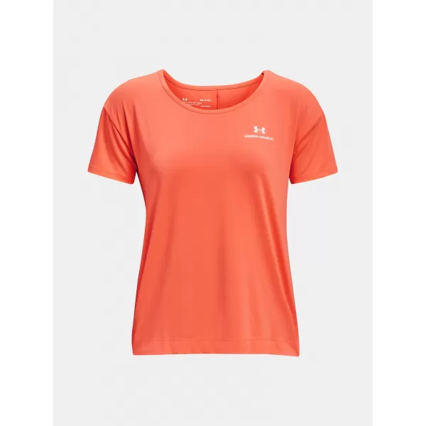  Ženska majica s kratkimi rokavi UNDER ARMOUR UA RUSH ENERGY SS ORANŽNA 