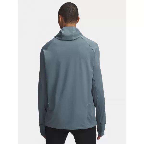  Moška majica s kratkimi rokavi UNDER ARMOUR UA VELOCITI PRO CW BALACLAVA 6005969-587 MODRA 