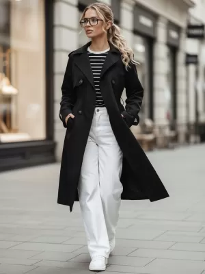 Ženska jakna DSTREET TY5354 ČRNA
