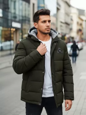 Moška jakna DSTREET TX5092 ZELENA