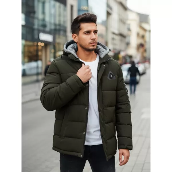  Moška jakna DSTREET TX5092 ZELENA 
