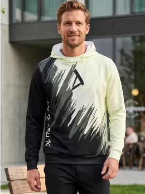 Moški vrhunski funkcionalni pulover ALTISPORT VOJ/ALM006MI01 ČRNA
