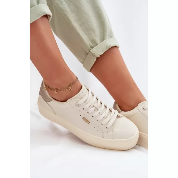  Ženski čevlji BIG STAR TT274806 BEIGE Big Star Shoes 